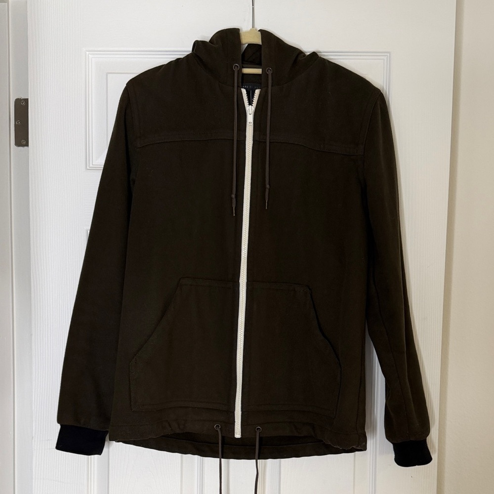 Marc by Marc Jacobs Wool Blend Hooded Zip Jacket-Men’s size S